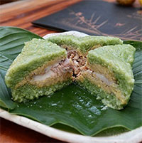 Bánh chưng cắt phần bị mốc còn ăn được không?