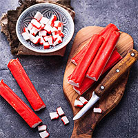 Tại sao lại gọi là thanh cua trong khi thành phần không hề chứa cua?