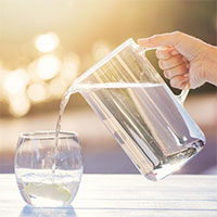 Ảnh hưởng của nước đối với tốc độ lão hóa