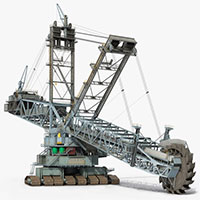 Cỗ máy lớn nhất thế giới: Nặng 14.000 tấn, di chuyển “nhẹ” hơn chân người