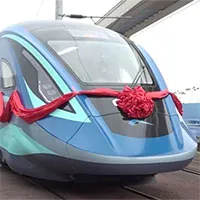 Xuất xưởng tàu đô thị chạy bằng hydro đầu tiên