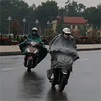 Miền Bắc chuyển mưa rét sau vài ngày hửng nắng