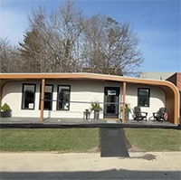 Nhà in 3D bằng vật liệu sinh học đầu tiên trên thế giới