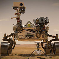 Robot NASA chạm mốc hoạt động một năm sao Hỏa