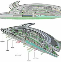Khám phá bên trong "thành phố nổi" trị giá 187 nghìn tỷ lớn nhất thế giới của các đại gia Ả Rập