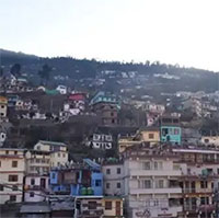Lý do thực sự khiến một thành phố trên dãy Himalaya đang chìm xuống
