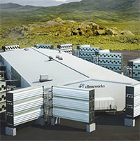 Công ty Thụy Sĩ cung cấp dịch vụ loại bỏ CO2 từ khí quyển