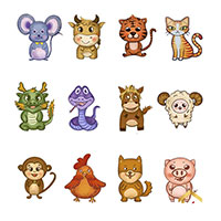 Giải mã thứ tự của 12 con giáp: Vì sao chuột nhỏ bé lại đứng đầu?