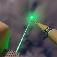 Liệu có thể chống sét đánh bằng tia laser?