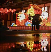 Cộng đồng người châu Á trên khắp thế giới đón Tết Nguyên đán