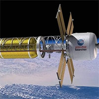 Hệ thống đẩy hạt nhân giúp bay tới sao Hỏa trong 45 ngày