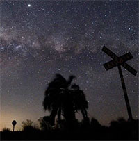 Ô nhiễm ánh sáng toàn cầu gia tăng khiến 50% số ngôi sao 