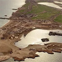 Công trường xây dựng siêu đô thị NEOM của Arab Saudi