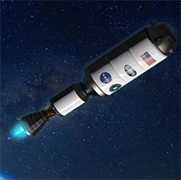 NASA phát triển tên lửa nhiệt hạt nhân đưa con người lên sao Hỏa trong 45 ngày
