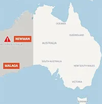 Australia mở cuộc tìm kiếm khẩn cấp viên chứa chất phóng xạ bị thất lạc