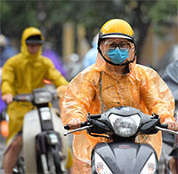 Từ đêm nay 1/2, miền Bắc chuyển mưa phùn, mưa nhỏ