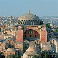 Thánh đường Hagia Sophia được xây dựng như thế nào?