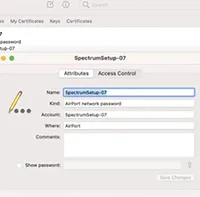 Cách tìm tất cả mật khẩu WiFi đã lưu trên Macbook và Windows