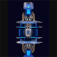 Rolls-Royce thiết kế lò phản ứng hạt nhân vũ trụ