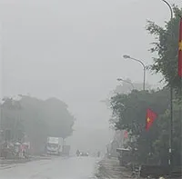 Dự báo thời tiết: Miền Bắc nồm ẩm kéo dài