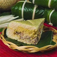 Bánh chưng để ở đâu trong tủ lạnh là tốt nhất?