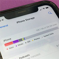 Giải phóng dung lượng iPhone đơn giản, nhanh chóng