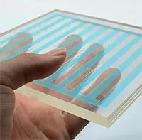 Cửa sổ kiểm soát ánh sáng lấy cảm hứng từ da mực