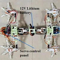 Nhà khoa học Trung Quốc thiết kế robot thằn lằn có thể hoạt động trên sao Hỏa