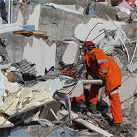 Toàn cảnh trận động đất tương đương 32 quả bom nguyên tử ở Thổ Nhĩ Kỳ và Syria