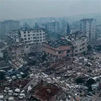 Quá trình tích tụ áp lực dẫn tới động đất ở Thổ Nhĩ Kỳ