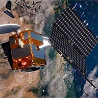 Vệ tinh Nga bất ngờ vỡ thành 85 mảnh, tàu NASA 