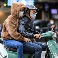 Giữa tuần này, gió mùa đông bắc sẽ tràn xuống miền Bắc