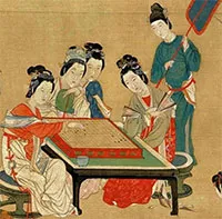 Thú vui giải trí cực "chanh sả" trong 12 tháng của nữ giới Trung Quốc xưa