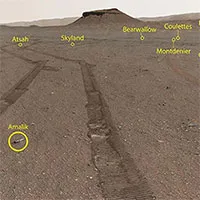 NASA công bố ảnh 10 "kho báu" có thể chứa bằng chứng sự sống ngoài hành tinh