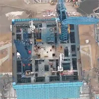 Cỗ máy xây nhà chọc trời của Trung Quốc hoạt động thế nào?