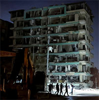 Động đất rung chuyển miền nam Thổ Nhĩ Kỳ, ít nhất 3 người chết