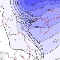 Cuối tuần miền Bắc lại đón không khí lạnh