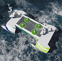 Phát triển tàu tự hành chạy bằng hydro lỏng đầu tiên