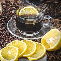 Trào lưu uống cà phê với chanh buổi sáng giúp giảm mỡ hiệu quả: Chuyên gia nói gì?