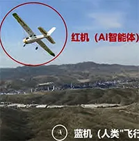 Phi công AI đánh bại con người trong trận không chiến