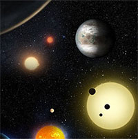 Phát hiện cùng lúc 6 hành tinh có thể sống được