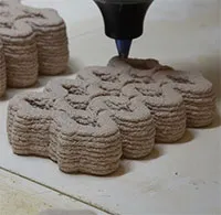 Gạch in 3D từ vỏ trứng góp phần giải quyết vấn đề ô nhiễm và lãng phí thực phẩm