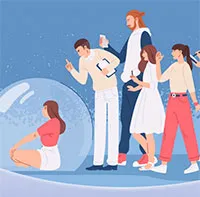Khoa học của sự riêng tư: Tất cả chúng ta đều đang sống trong những bong bóng tưởng tượng