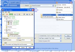 Truy xuất nhanh thư mục với PS Hot Folders