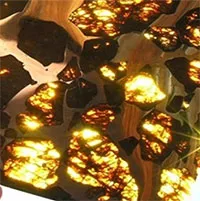 Phát hiện thiên thạch 4,5 tỷ năm tuổi, lóng lánh như vàng ròng ở sa mạc Gobi, Trung Quốc