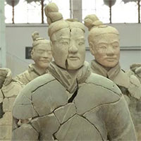 Phát hiện mới về đội quân đất nung trong lăng mộ Tần Thủy Hoàng: “Sống động như người thật”