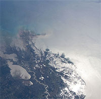 Dữ liệu từ vệ tinh cho thấy, lượng nước biển dâng một năm bằng 365 triệu bể bơi