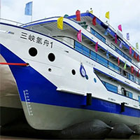 Trung Quốc hạ thủy tàu hydro-lithium thân thiện với môi trường