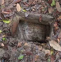 Địa đạo Củ Chi - khám phá “mê cung dưới lòng đất”