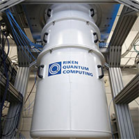 Máy tính lượng tử đầu tiên của Nhật Bản bắt đầu online